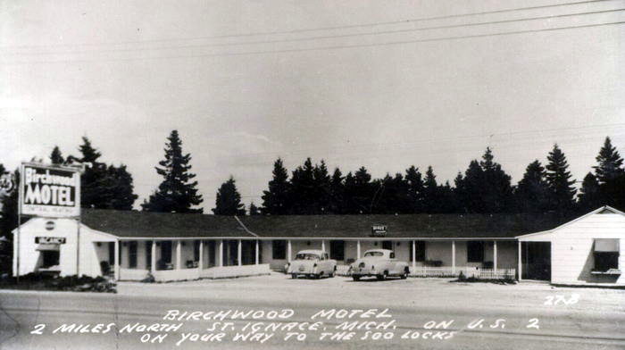Birchwood Motel - Vintage Postcard (newer photo)
